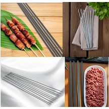 10 Ciğer Şişi,10 Burgulu Tavuk Şişi, 5 Kebap,5 Kanat Şişi