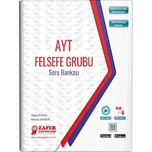 Zafer Yks Ayt Felsefe Soru Bankası Zafer Yayınları N11.21311