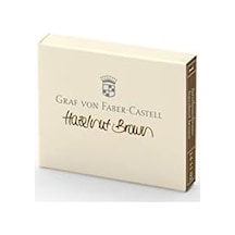 Graf Von Dolma Kalem Kartuşu 6'lı Kahve -