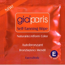 Golden Rose Gia Paris Güneşsiz Bronzlaştırıcı Mendil