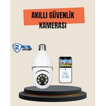 Mobil Uygulama Kontrollü Akıllı Güvenlik Kamerası - Lisinya