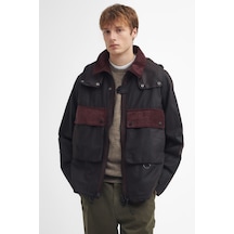 Barbour Re-engineered Spey Yağlı Ceket Ru91 Rustic Kahverengi