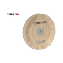 6x70 6 İnç Polisaj Keçesi - 150mm