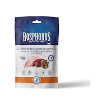 Tavuk Etli-ciğerli Atıştırmalık Kedi Ödülü 80 Gr X 10 Adet