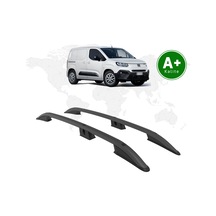 Fiat Doblo Panelvan Tavan Çıtası Uzun Şasi 2024 Model Ve Sonrası Siyah