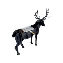 Mangal Barbekü Ayaklı Mangal Geyik Model