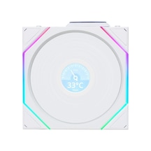 Lian Li Unı Fan Reverse Tl Wıreless Lcd 1x120mm Be Lian Li Unı Fan Reverse Tl Wıreless Lcd 1x120mm Be