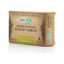 Cosmecit Organik Zeytinyağlı Kükürt Sabunu 100 Gr