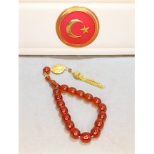 Sıkma Kehribar Tesbih Bilek Efe Boy Usta Yapımı 44276858