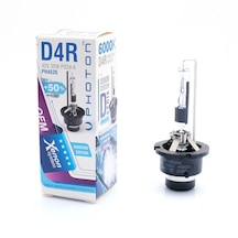 Photon D4r 6000 Kelvin Beyaz Xenon Ampul +%50 Fazla Işık - 1 Adet
