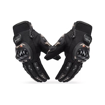 Probiker Korumalı Motosiklet Eldiveni Siyah