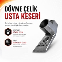 Usta Keser Çok Amaçlı Dövme Çelik Kalıp, İnşaat, Bahçe Keseri