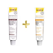 Gimcat Hairball Malt Paste 20 G + Multivitamin Paste 20 G