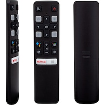 Tcl Rc 802v Fmr1 50'' - 55'' Androıd Tv Sesli Kontrol Akıllı Lcd-led Tv Kumanda