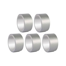 27kids Badem10 5 Adet Gri Tamir Bandı 48 Mm X 10 Metre Çok Amaçlı Duct Tape Takviye Bantları Açık Bej