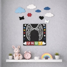 Çocuk Odası Kapı Veya Duvar Süsü 50 Cm Dir No66