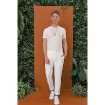 Efor Atp 030 Ekru Spor Pantolon Ekru
