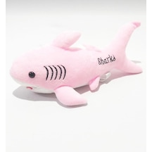 Baby Shark Şarkı Söyleyen Köpekbalığı 30 Cm PEMBE
