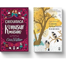 Başka Dilde Arkadaşlıklar Bez Cilt Sert Kapak Şömizli Set (2 Kita