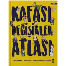 Kafası Değişikler Atlası - Fatih Dikmen -  Zeynep Sevde - Taze Kitap
