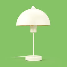 Lighting Metal Mantar Abajur - Beyaz Çok Renkli