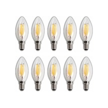 Led Ampul 4 W E14 Duylu Rengi Ct-4280 Diğer
