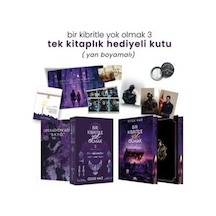 Bir Kibritle Yok Olmak 3 Hediyeli Yan Boyamalı Kutu / Özge Naz