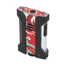 S.t. Dupont Defi Extreme Camo Kırmızı Çakmak 021451