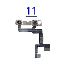 Apple Uyumlu iPhone 11 Ön Kamera + Sensör Flex 1. Kalite