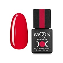 Moon Full Kalıcı Oje Classic Kan Portakal Kırmızı No:130