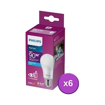 Philips Led 13W Ampul 6500K Beyaz Işık 6Lı