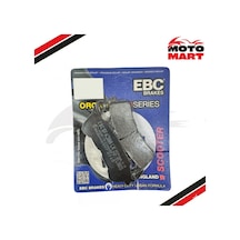 Honda Cbr 250 R Abs Ön Fren Balatası Ebc-t03510
