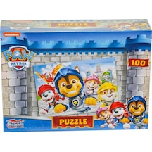 Pw7910 Paw Patrol 100 Parça Puzzle - Laço Kids - Utku Oyuncak