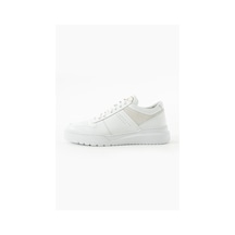 Libero Beyaz Deri Erkek Sneaker Beyaz