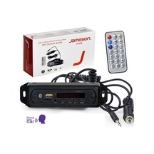 Js-6usb Oto Teyp Çevirici Bord 12v Bt/usb/sd/fm/aux Konuşmalı