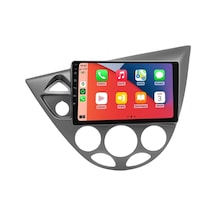 Lovion Hkr9700 Ford Focus 1 4+64gb Android Carplay Multimedya Teyp 9"