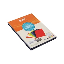 Sarff A4 Opak Pvc Sarı Cilt Kapağı 100 Lü Paket