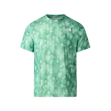 The North Face M 24/7 Short Sleeve T-shırt Reg-prınt Erkek Tişört Nf0a8g85mdı1 Yeşil