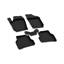 Seat Ibiza 4 Ferrous 4d Havuzlu Kauçuk Paspas 2009 2017