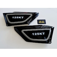Yan Kapak Takım Siyah - Mondial Kt 125
