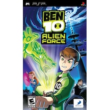 Sony Psp Ben 10 Alien Force Teşhir Ürün