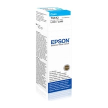 Epson C13t66424a T6642 Cyan Mürekkep L110-l200-l550-l355 Nhr Diğer