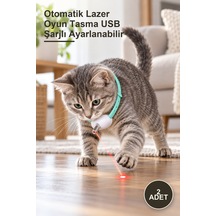 2 Adet Otomatik Lazer Oyun Tasma Usb Şarjlı Ayarlanabilir
