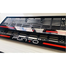 Fiat Punto Pleksi Plakalık Takımı 2'Li Set 548332013