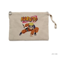 Zepplin Giyim Naruto Clutch Astarlı Cüzdan / El Çantası