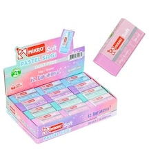 Mikro Silgi Soft Pastel 1 Adet Kokusuz no:24