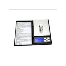 Kuyumculuk Gümüş Notebook Cep Terazi 500 Gram 0.01