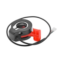 Hallow Elektrikli Scooter Açma/kapama Gaz Kelebeği Redüktörü Kırmızı