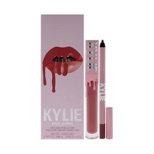 Cosmetics Kylie Dudak Kalemi Ve Mat Likit Ruj Set 704 Sweater Weather Genel