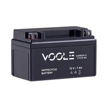 Voole Ytx7a-bs 12v 7 Ah Motosiklet Aküsü